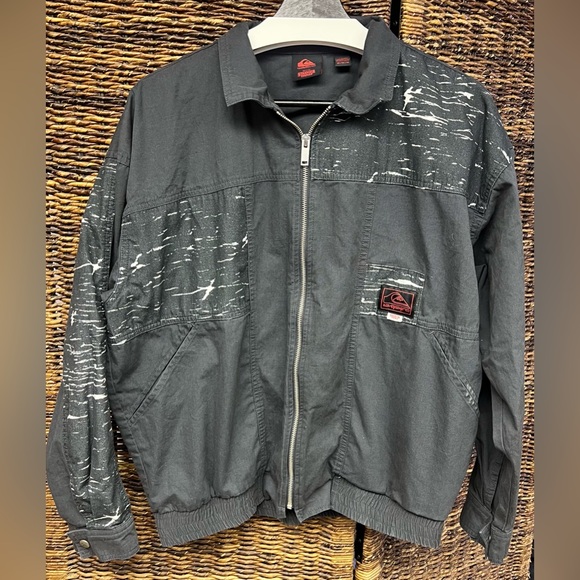 Quicksilver/Stranger Things Collaboration Jacket, Size: Medium, Full‎ Zip - Picture 1 of 6